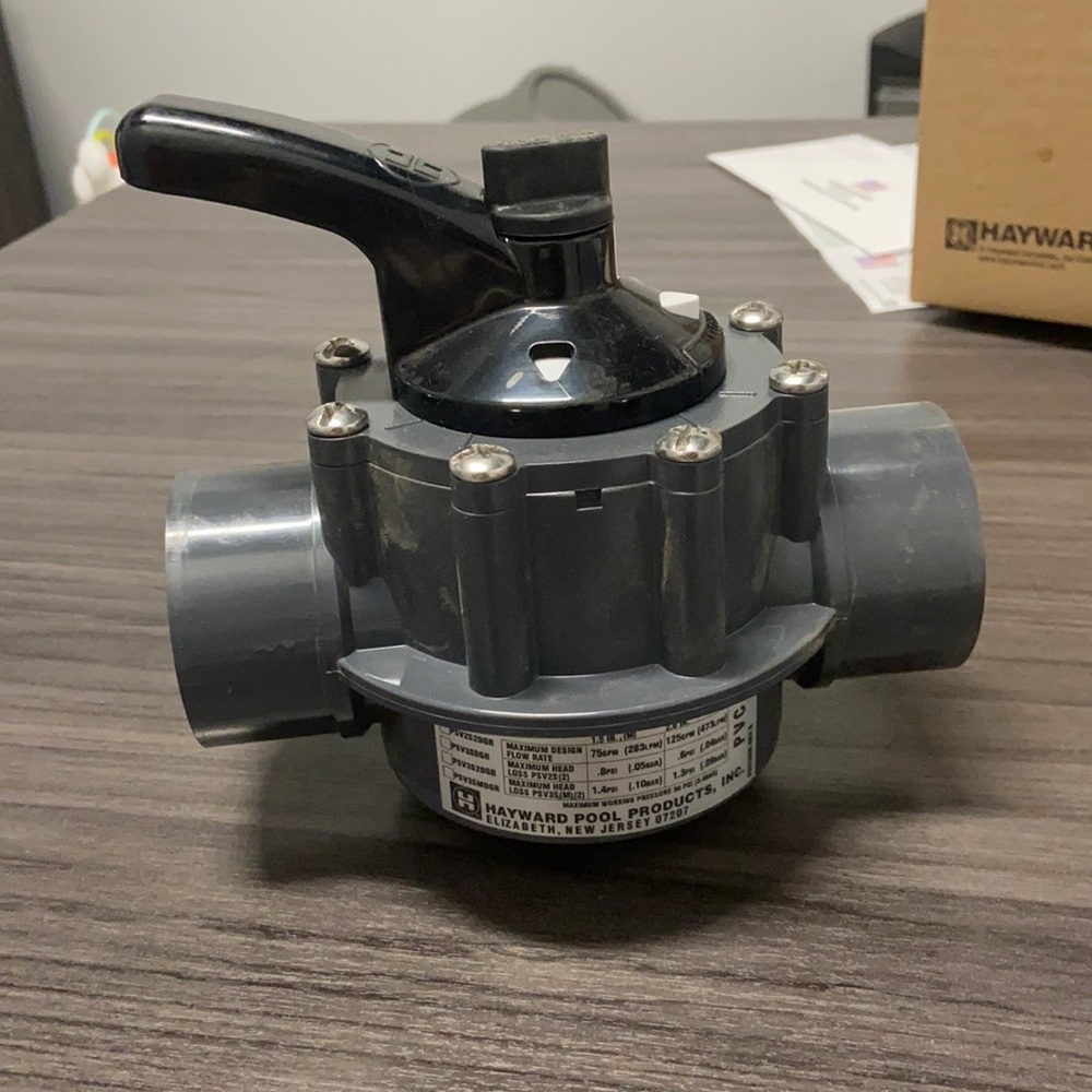 Hayward PSV series pool valve